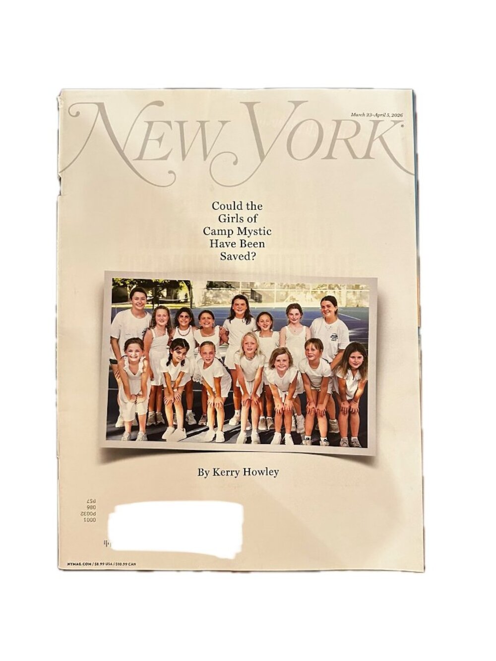 New York Magazine March 23 2026 Could Girls of Mystic Lake Have Been Saved?